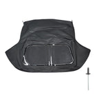 Soft Top for Volkswagen Golf Cabriolet (1995–2001) Black
