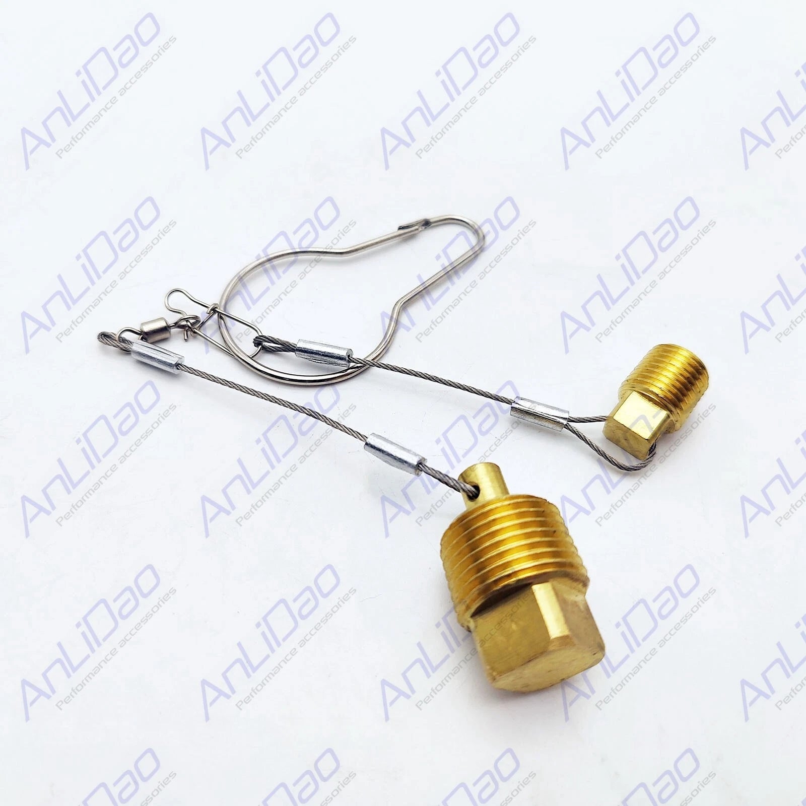 Replacement Drain Plug & Tether Kit for Mercury Marine (862827)