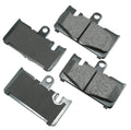 Set of 4 Rear Ceramic Disc Brake Pads for Lexus LS430 (2001–2006) ACT871