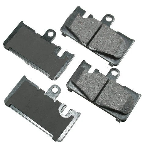 Set of 4 Rear Ceramic Disc Brake Pads for Lexus LS430 (2001–2006) ACT871