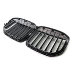 Front Kidney Grille Bumper Cover Trim for BMW X7 (2019-2022)