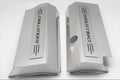 Fuel Rail Covers w/Black Brushed "Challenger" Inlay for 2008-11 SRT8 w/OE Intake