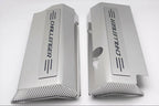 Fuel Rail Covers w/Black Brushed "Challenger" Inlay for 2008-11 SRT8 w/OE Intake