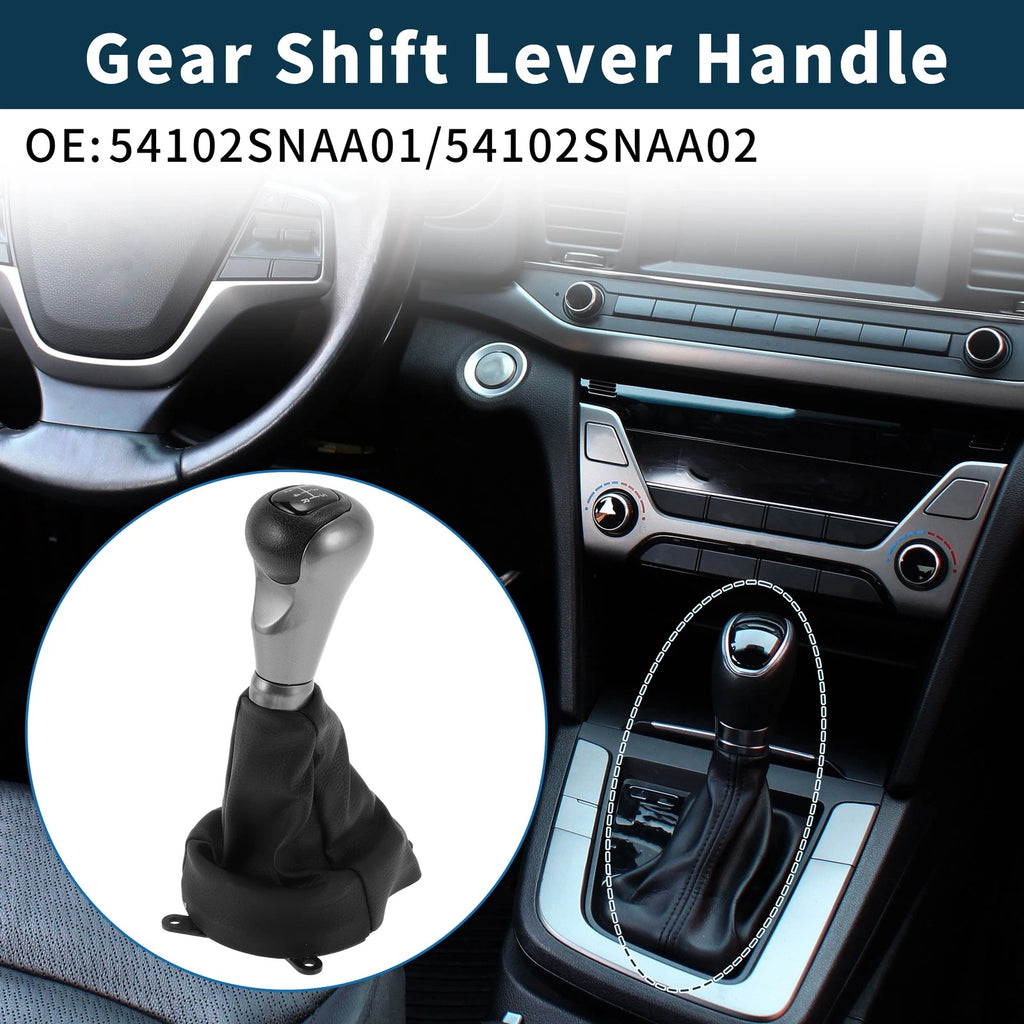 Manual Transmission Gear Shift Knob for Honda Civic (2006–2011) No. 54102SNAA01