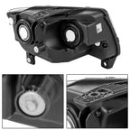 Pair Headlights for Jeep Grand Cherokee (2011-2013)