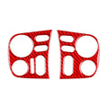 2X Interior Driver Side Dashboard Cover Trim for Honda S2000 (2004–2009) RHD Red