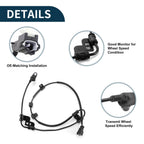 ABS Wheel Speed Sensor No. 598104M000 for KIA K5 (2011–2013)