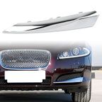 Left Front Grille Chrome Molding Trim for Jaguar XF (2012–2015)