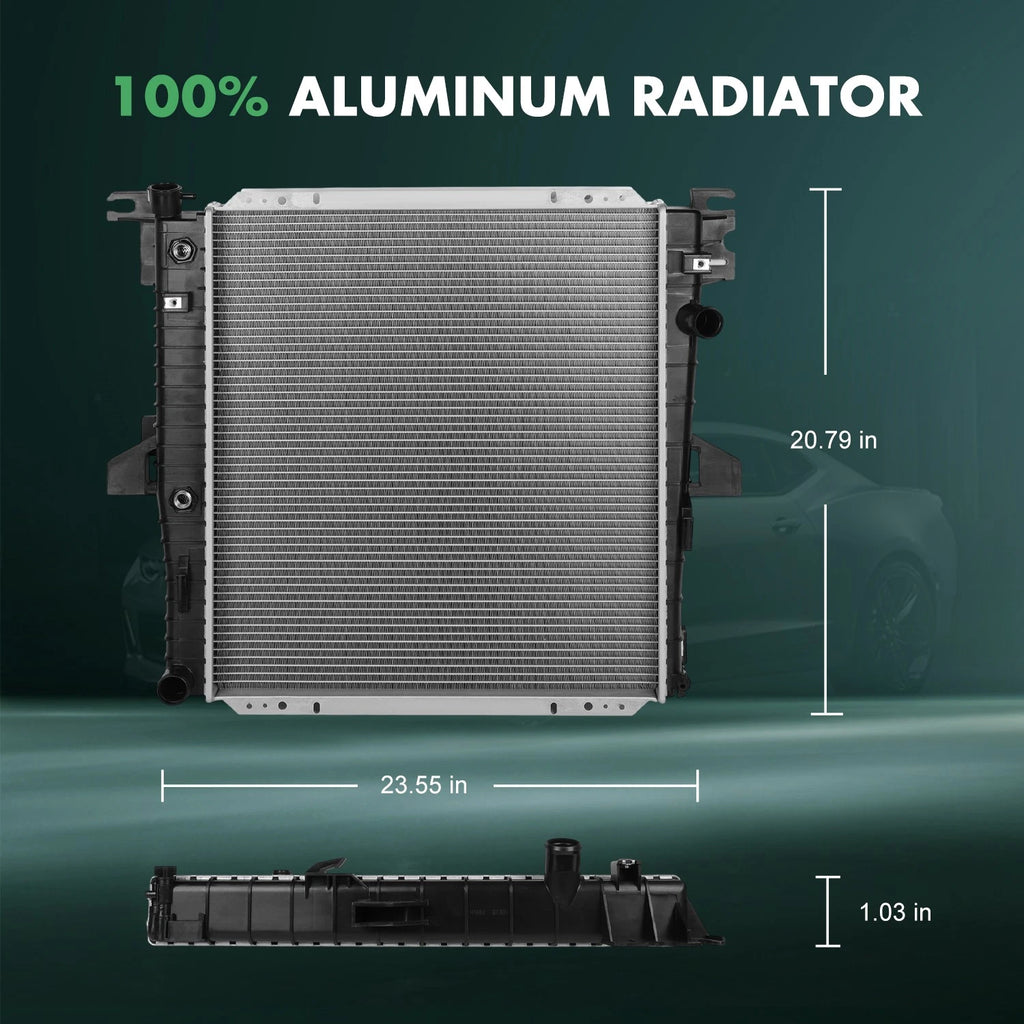 Radiator for Ford Explorer Mercury Mountaineer (1996–1999)