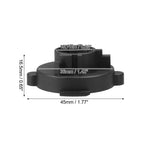 H7 LED Headlight Adapter Bases for Hyundai Sonata (2011-2013)