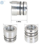 Set of 4 Wheel Bearing Greaser Tools for Honda Pioneer 1000 (2017)