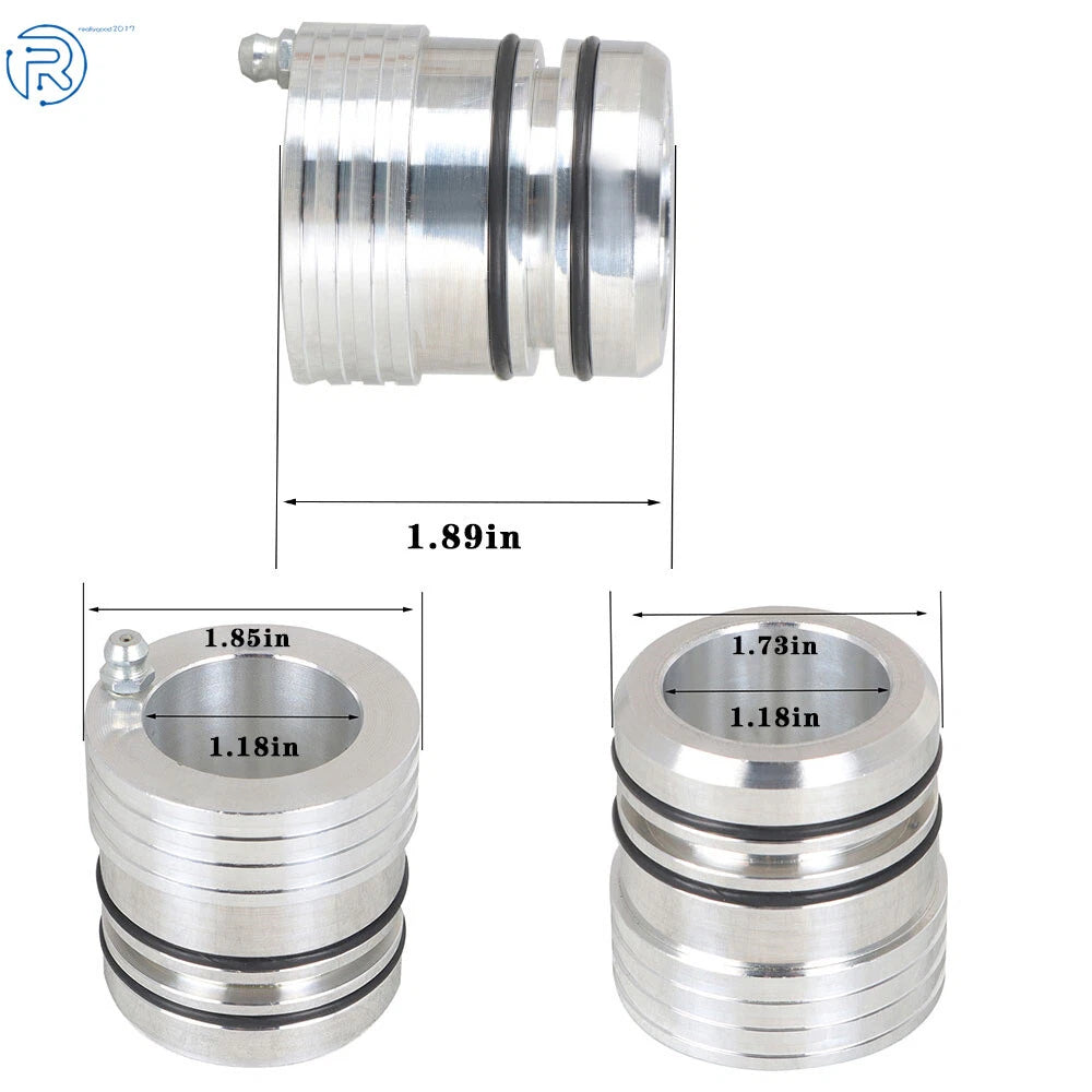 Set of 4 Wheel Bearing Greaser Tools for Honda Pioneer 1000 (2017)
