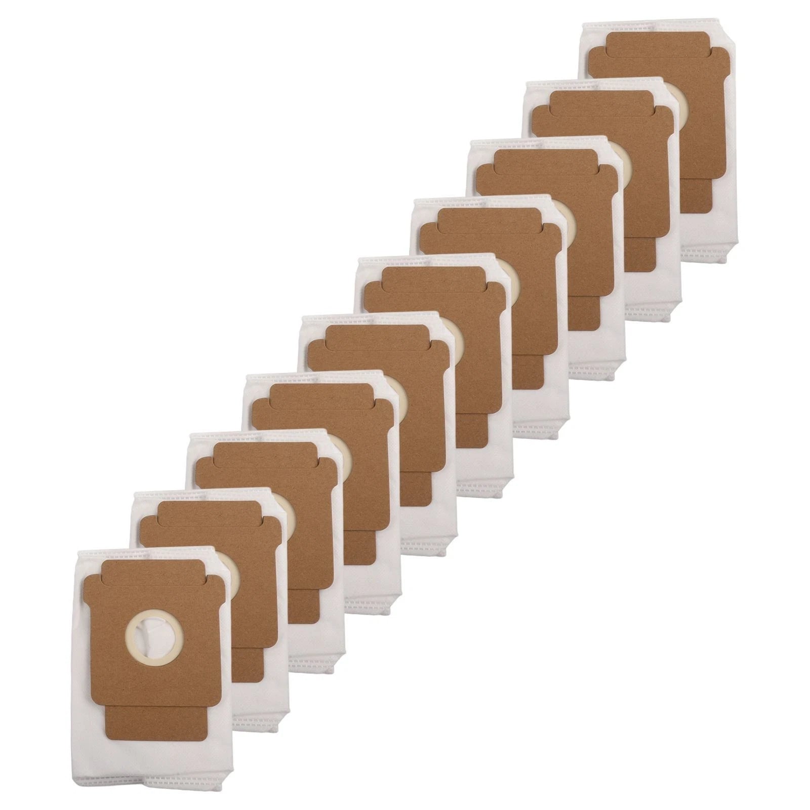 Set of 10 High Filtration Dust Bags for Roomba 105/Plus 405/505