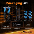 Coilover Lowering Kit for Forte Sedan (2019-2024)