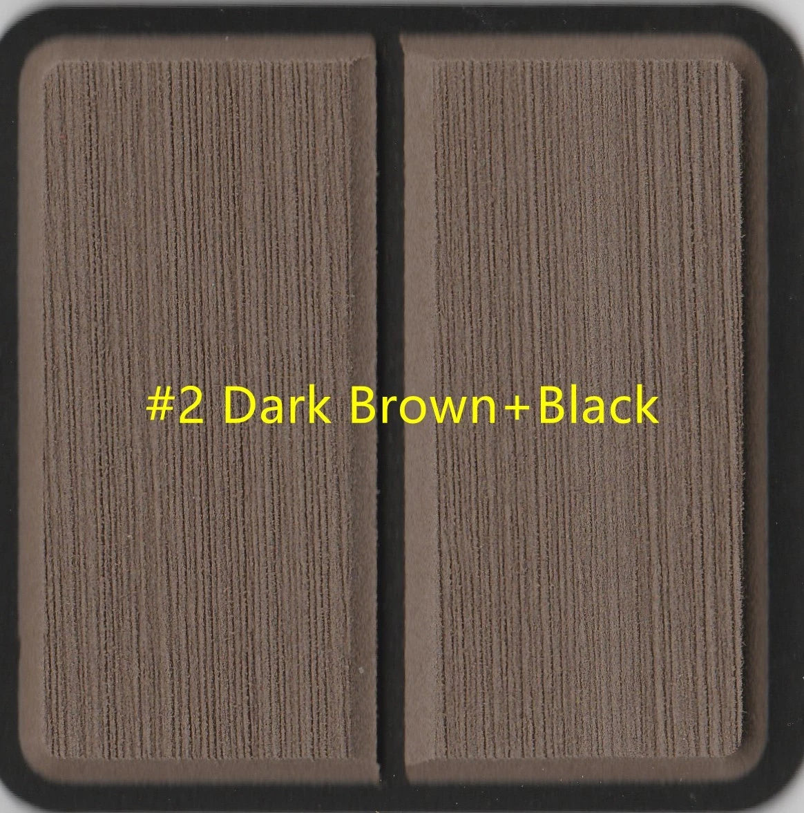 EVA Foam Cockpit Pad for Monterey 238 SS (2018) - Teak Deck Floor Mat