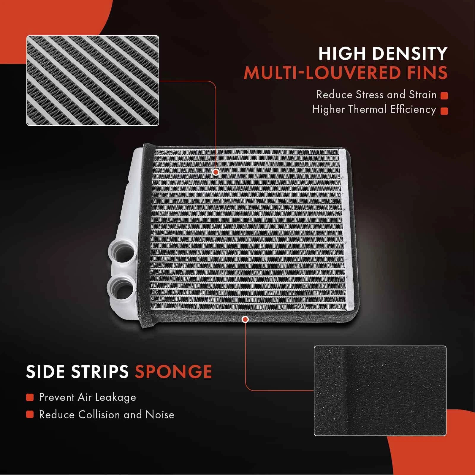 HVAC Heater Core for BMW X1 (2016-2021)