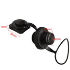 2X Inflatable Boat Air Valve Cap ABS Plastic Leak Proof