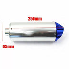 Exhaust Muffler + Clamp 28mm for CRF, Yamaha, KLX110, Suzuki (2000–2023)
