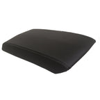 Leather Console Armrest Cover for Cadillac CTS (2008–2014) Black