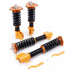 Coilover 24-Way Adjustable Struts for Subaru Impreza WRX (2002–2007) Forester (2003–2008)