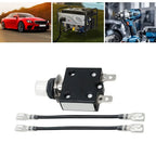 2 Pack Resettable Circuit Tester Kit 3A 5A for Marine ATV RV