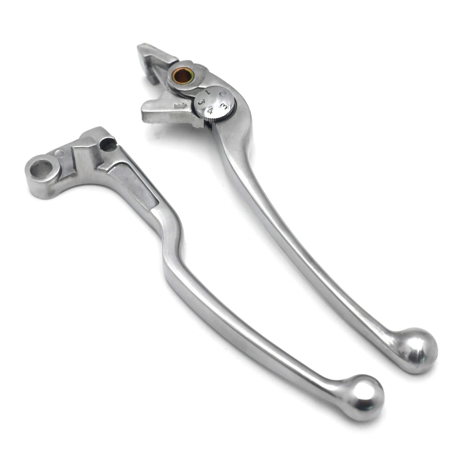Brake Clutch Lever for Yamaha YZF R1 (1999–2003), R6 (1999–2004), R6S (2006–2010), FZ1 (2001–2005)