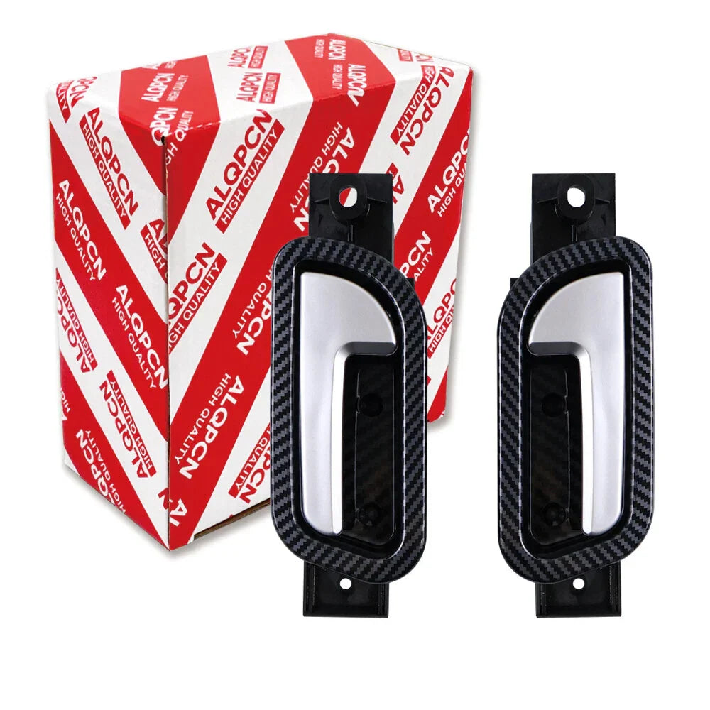 Inner Handle Pair for Proton Exora Persona GEN2 Silver Carbon Fiber Shell