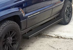 5-Inch Matte Black Running Boards for Jeep Grand Cherokee (1999–2004)