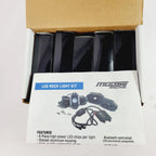 4X Moose Racing Rock Light Kit RGB for (2040–2684)