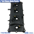 Left Engine Valve Cover with Gasket for Nissan Armada Titan QX56 (2004–2015)