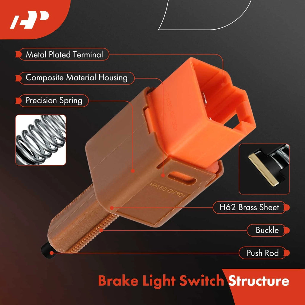 Brake Light Switch for Subaru BRZ WRX WRX STI (2014–2021)