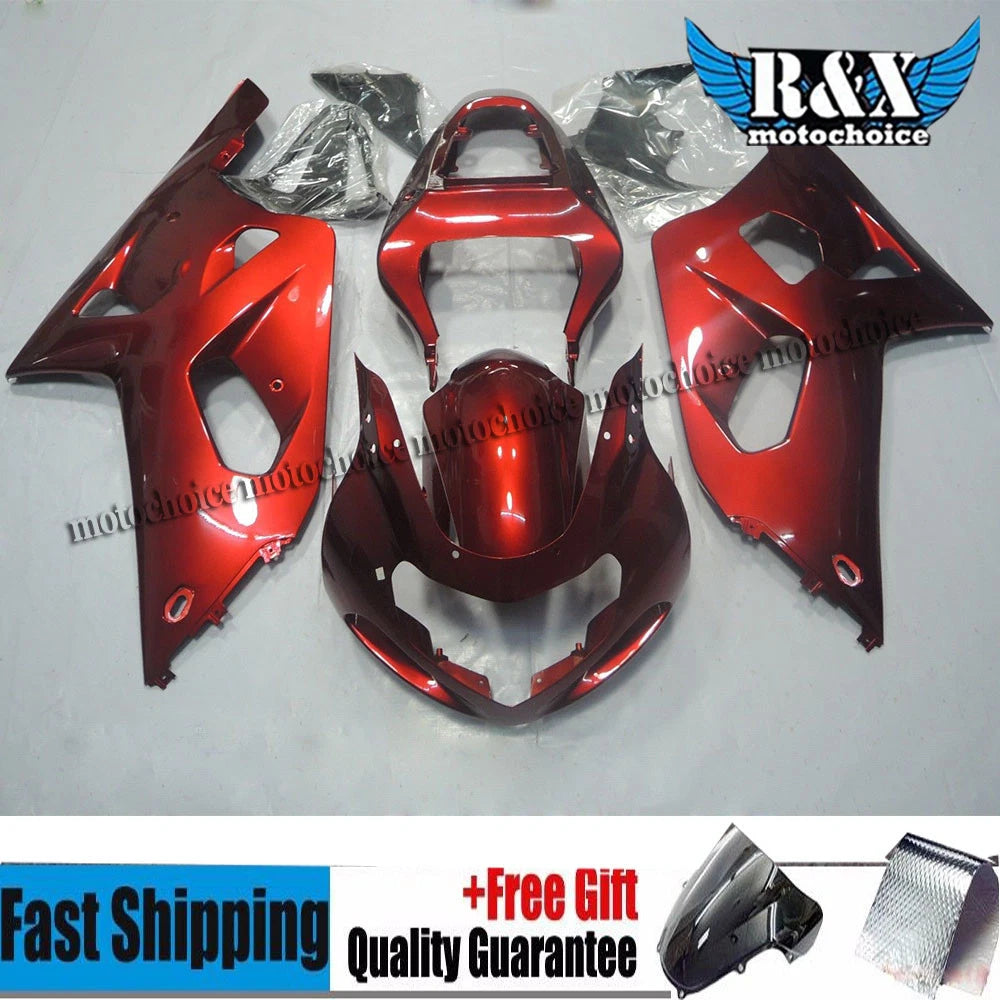 Injection Molded Fairing Bodywork Kit for Suzuki GSXR600 GSXR750 (2001–2003)