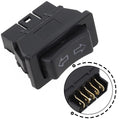 2X Two-Way Momentary Control Aerial Rocker Switch for Easy Installation
