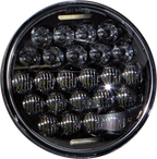 5.75 Inch LED Headlight for V-Twin Motorcycle (75W)