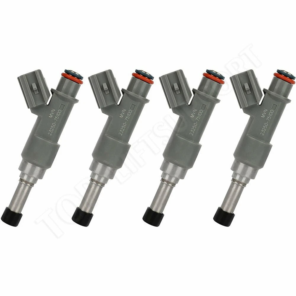 Set of 4 Fuel Injectors for Toyota Tacoma 2.7L I4 (2005–2016)