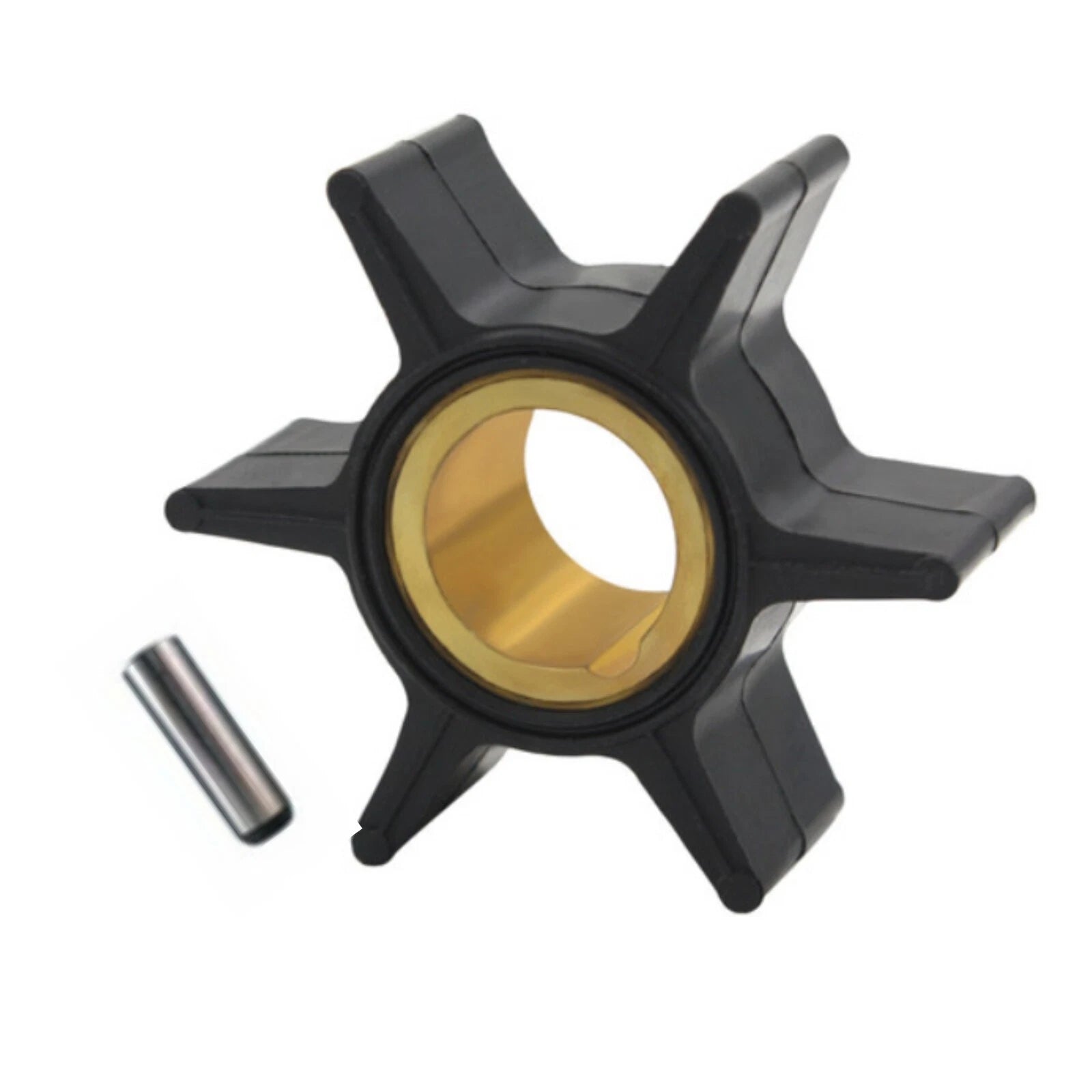 Rubber Impeller for Johnson Evinrude 20-35 HP Outboard (18-3052, 0388702)