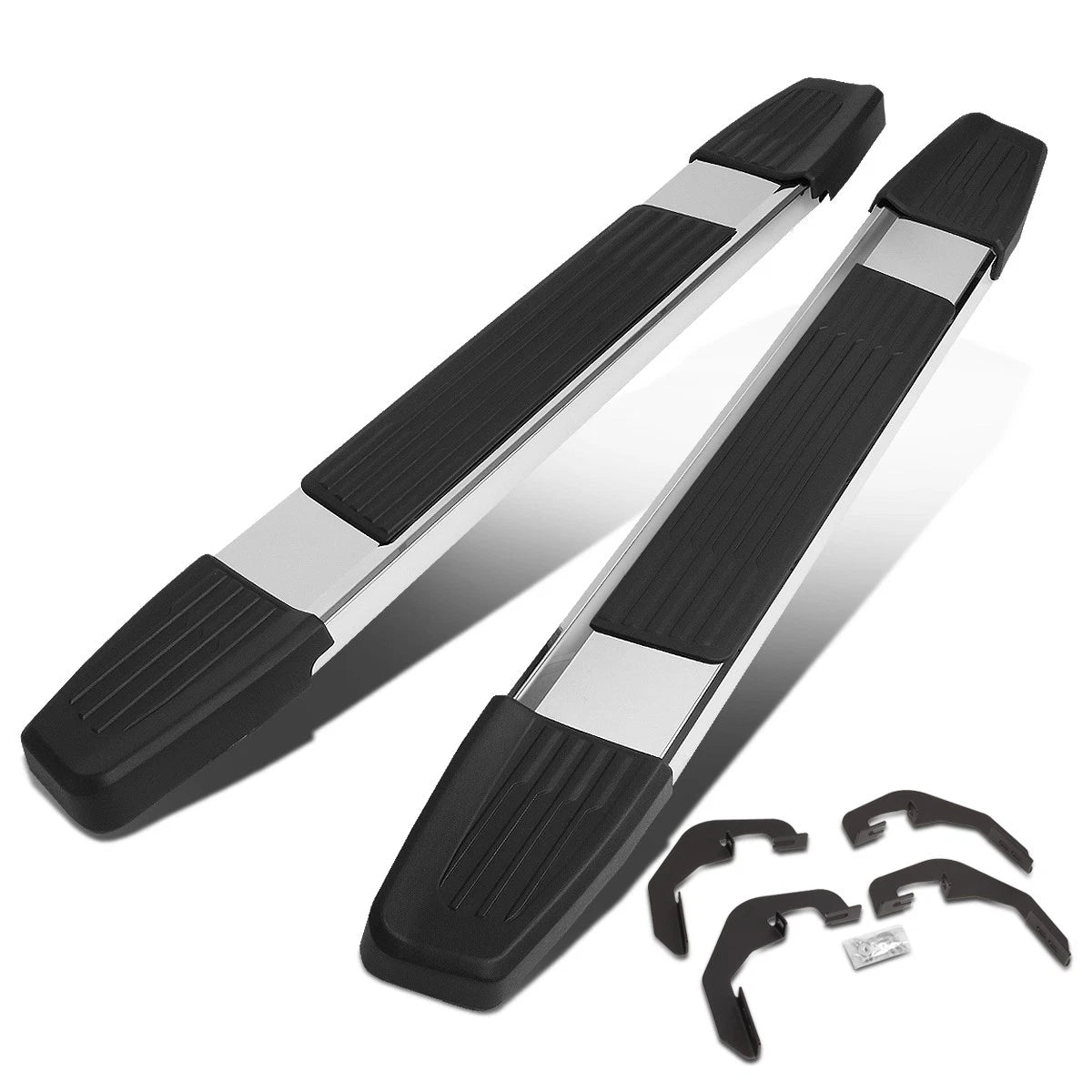 Set of 2 Running Board Step Bars for Silverado Sierra (2007–2019)