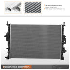 Front Bumper Face Bar for Ram 1500 Classic (2014–2024) with Sensor & Fog Light Cutouts