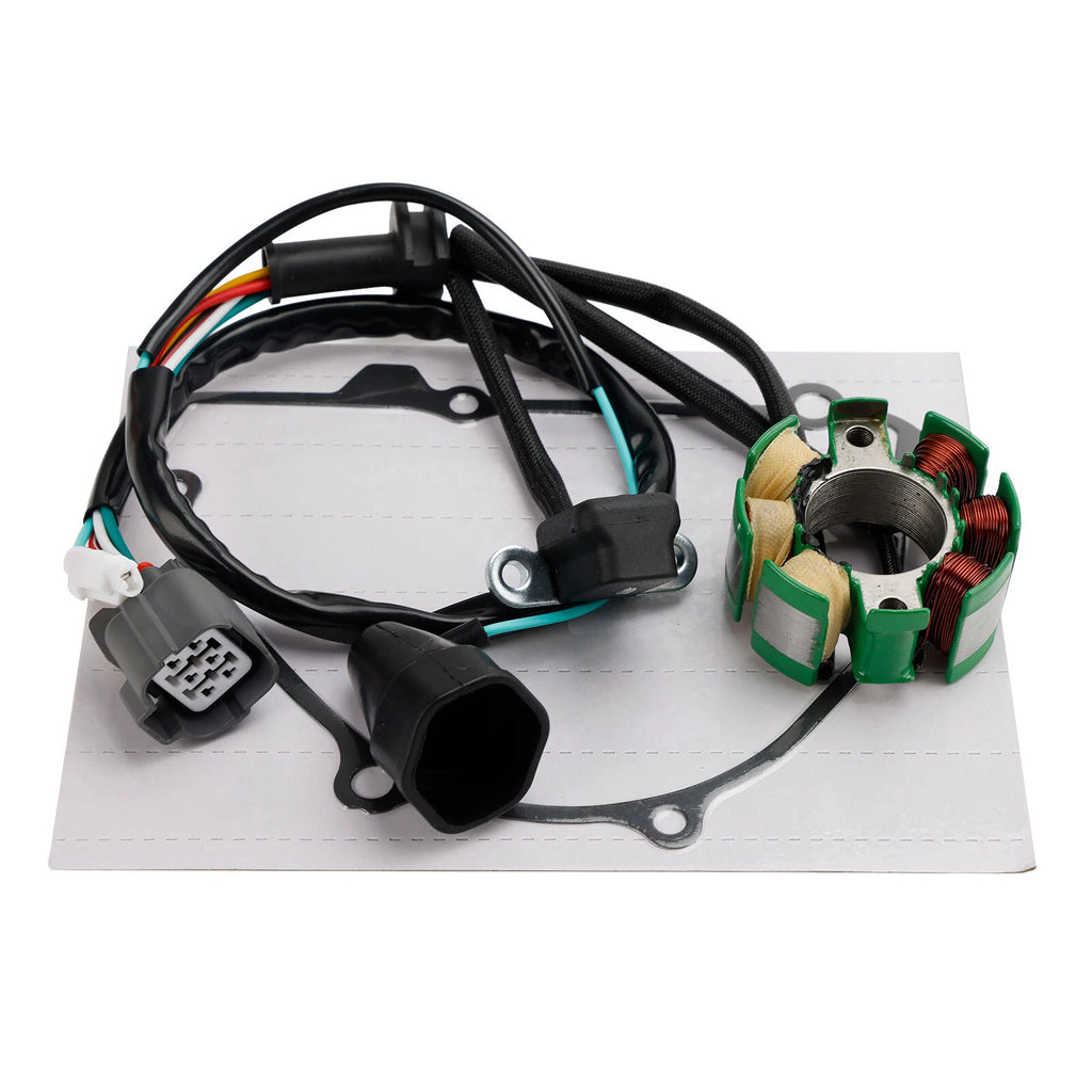 Ignition Stator Alternator w/ Gasket 21003-0091 for Kawasaki KX250F (2009–2010)