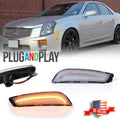 Clear Lens LED Side Marker Light for Cadillac CTS CTS-V (2003–2007)