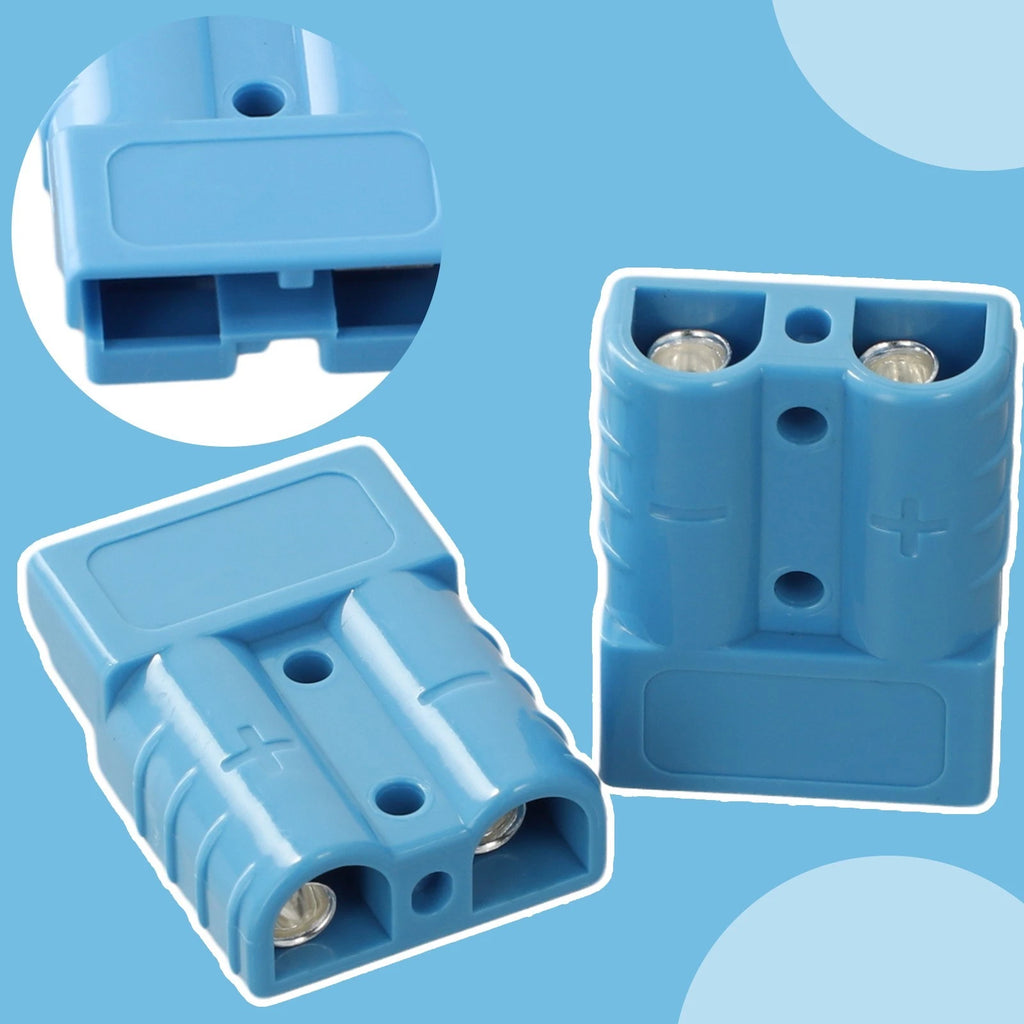 Connectors for Solar Panels and Dual Battery Systems (Pack of 2)