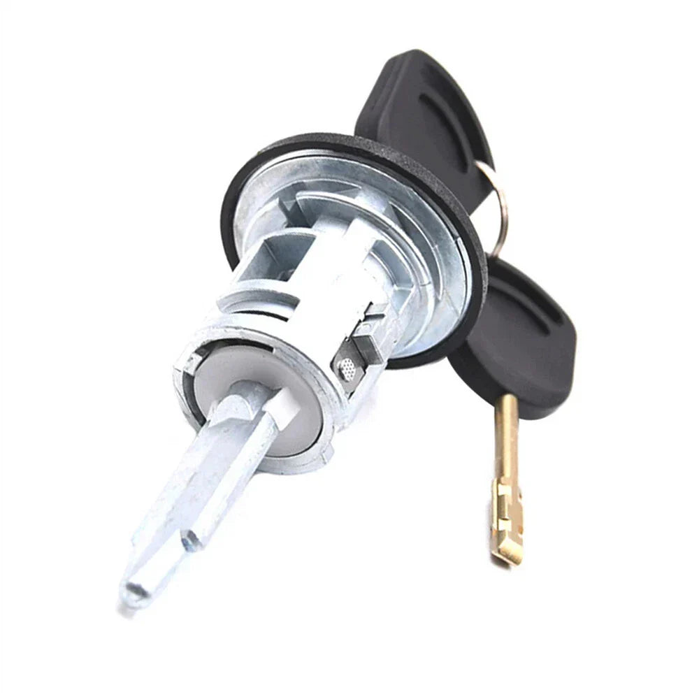 Front Right Driver Side Door Latch Lock Barrel  Keys for Ford Transit (2000-2013)