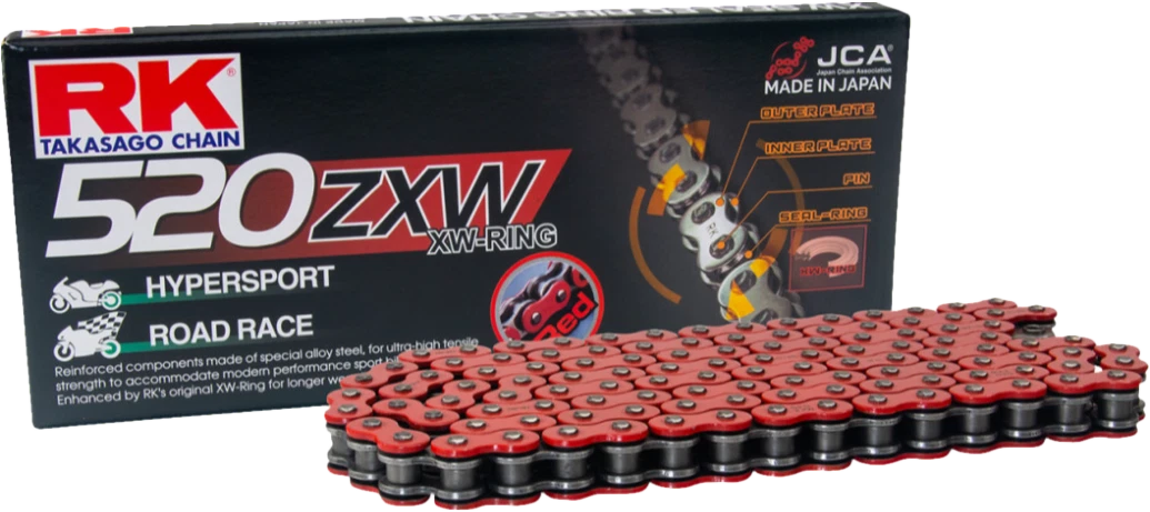 Rr520zxw Drive Chain for 520 X 120 Red