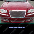 Stainless Steel Mesh Grille Insert for Chrysler 300/300C (2011–2014)
