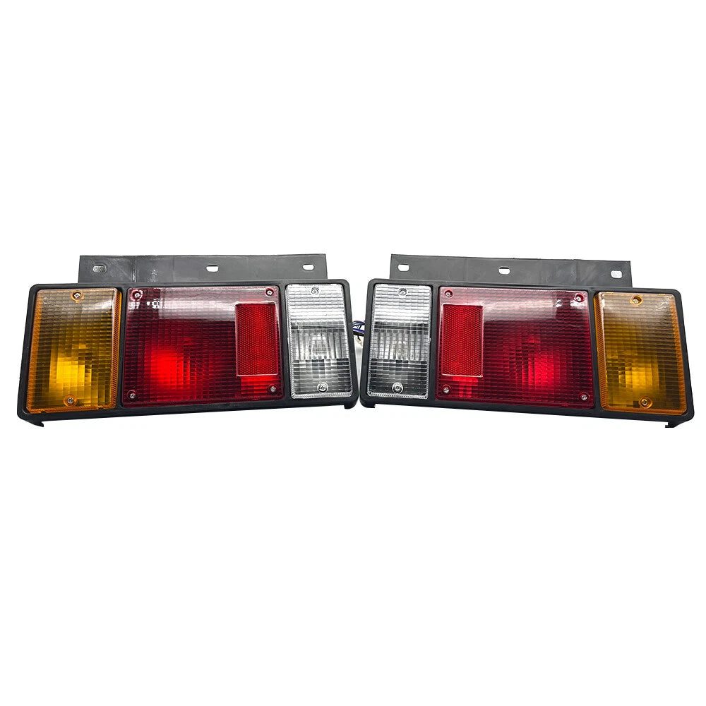 Pair Tail Light Rear Lamp for Isuzu NPR NQR NRR FSR FRR (1987–2020)