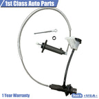 Clutch Master + Slave Cylinder Assembly for Dodge Ram 1500 2500 (1994–1997) 52087600