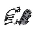 Ignition Coil Pack & Lead Kit for Kia Rio JB 1.4L Hatchback (2006-2011)