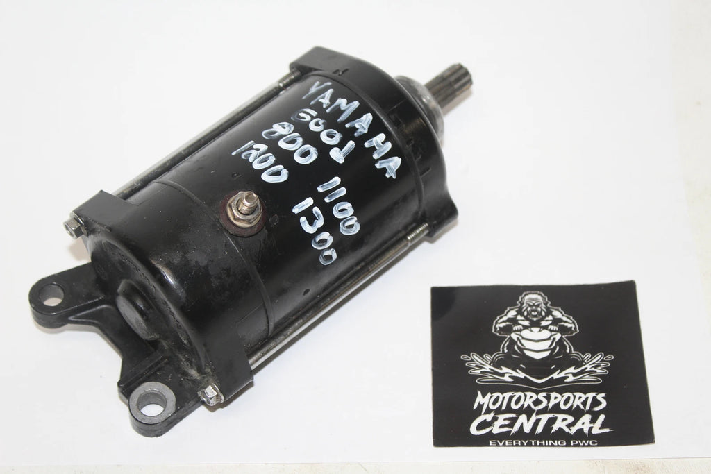 OEM Electric Starter Motor 63M-81800-00-00 for Yamaha WaveRunner GP1200R (1995–2008)