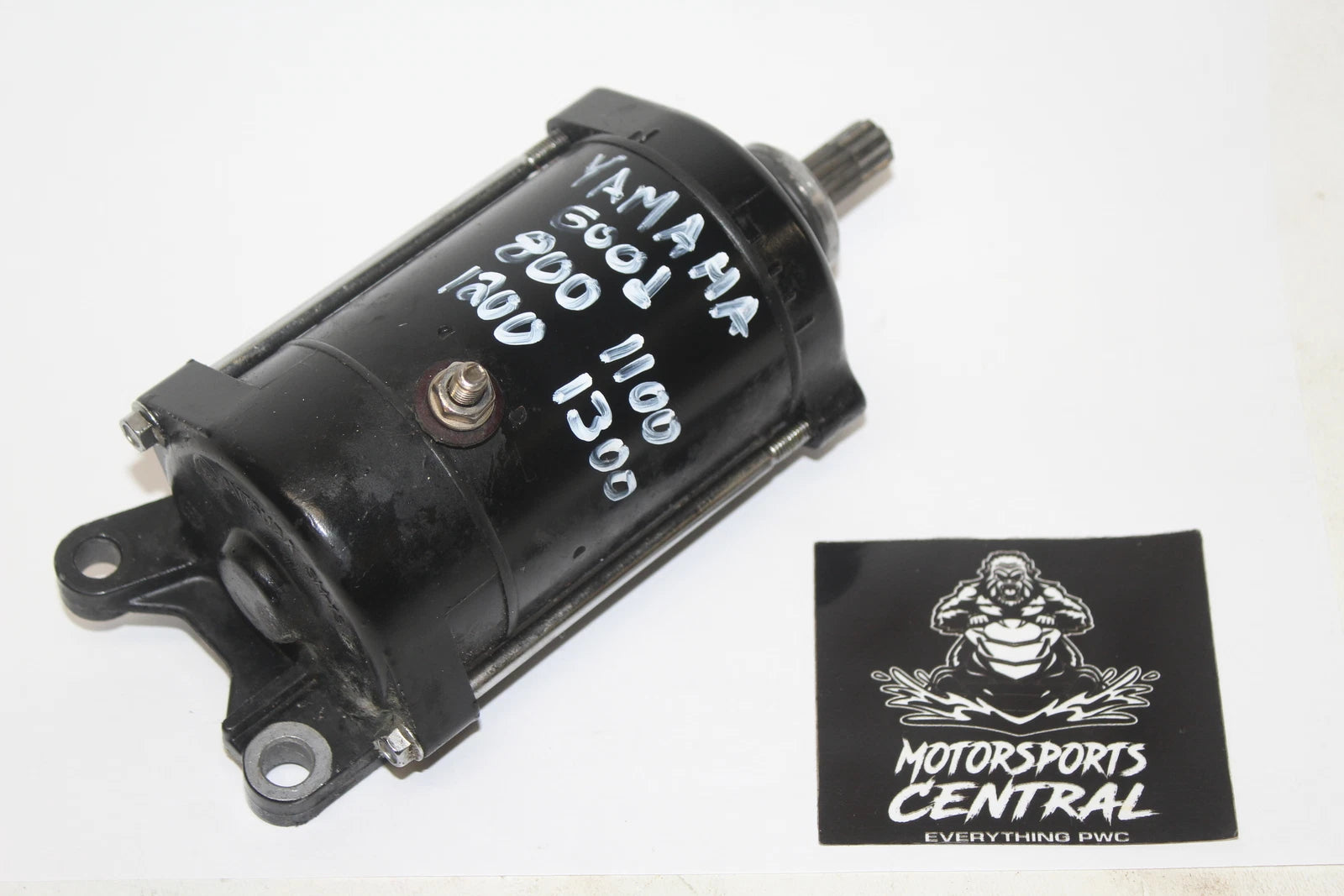 OEM Electric Starter Motor 63M-81800-00-00 for Yamaha WaveRunner GP1200R (1995–2008)