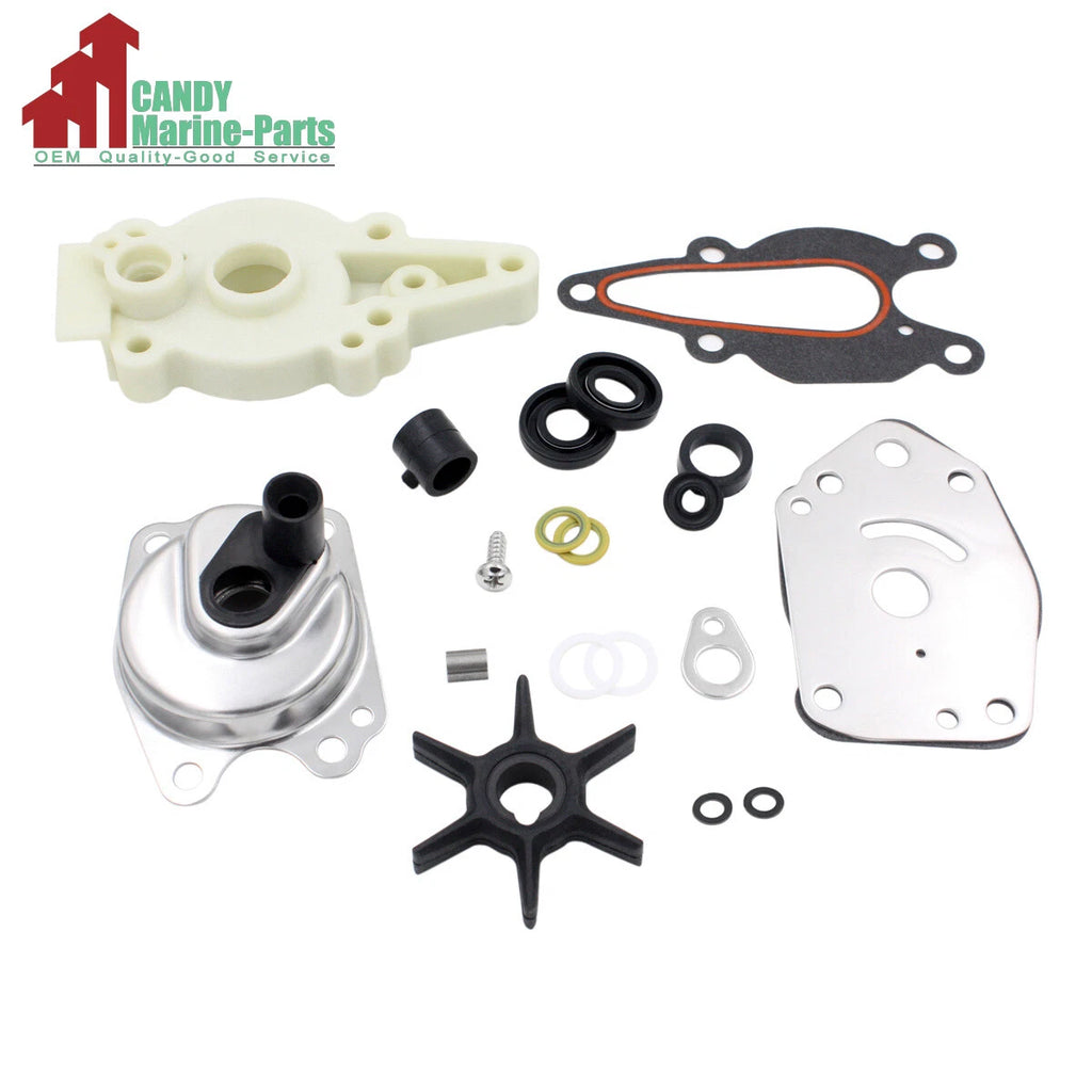 Water Pump Impeller Repair Kit for Mariner Mercury Force (6-15 HP) 46-42089A5